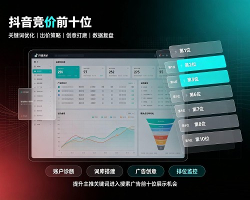 富蕴抖音搜索竞价